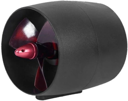 400W Unterwassermotor für RC-Boote und Paddelbretter, 12-24V, 40A, Schwarz